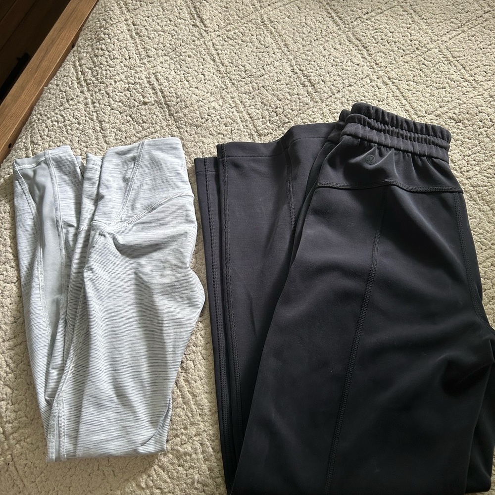 Lulu lemon Bundle Size 2 Bottoms